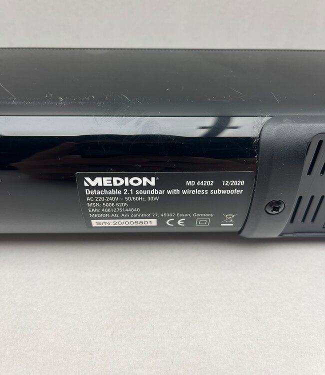 Medion LIFE P61220 2-in-1 soundbar
