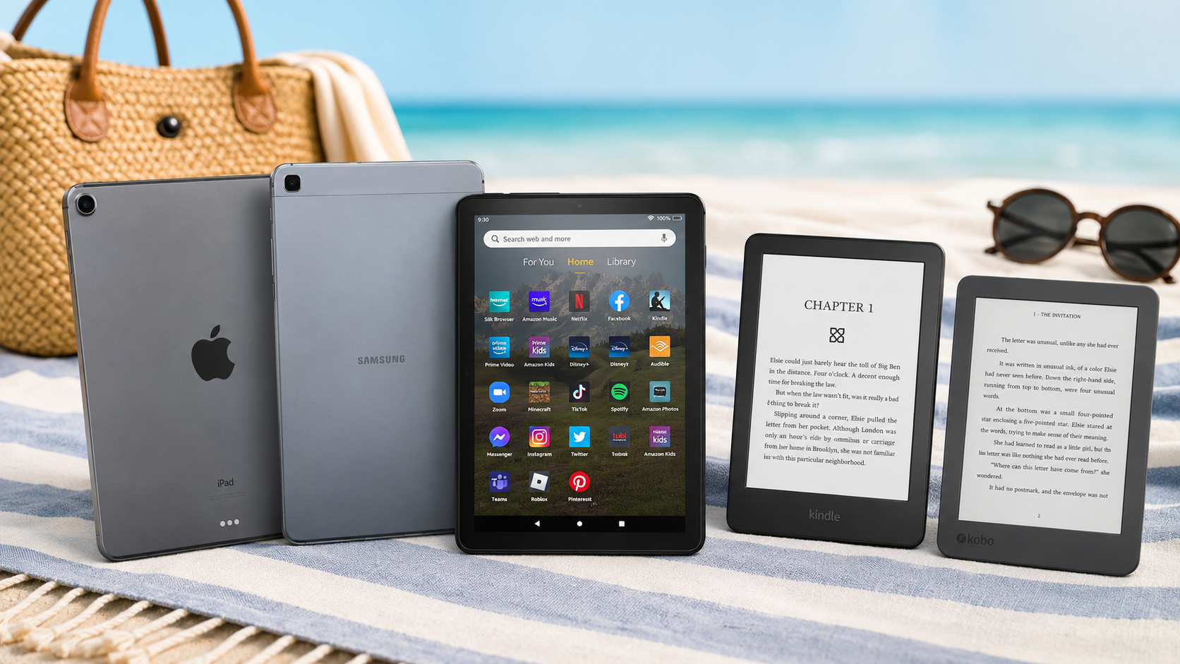 Tablet of e-reader kopen: welk apparaat past het beste bij jou?