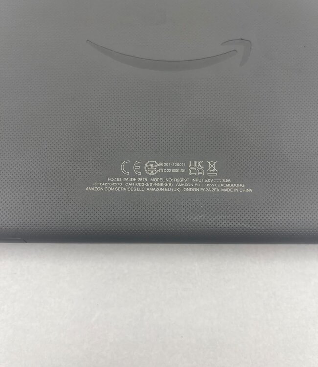 Amazon Fire HD 8 12de Generatie (R2SP8T) Grijs