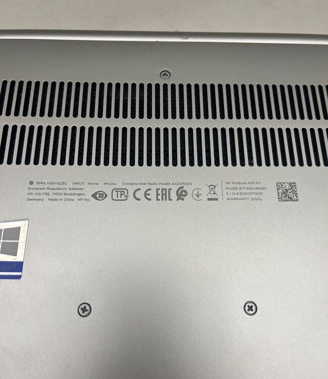 HP ProBook 430 G7