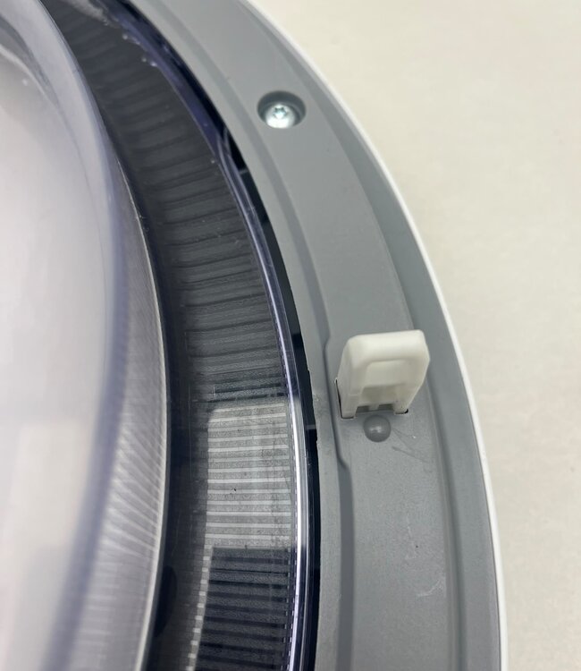 AEG Complete Droger Deur 8/9 kg Wit