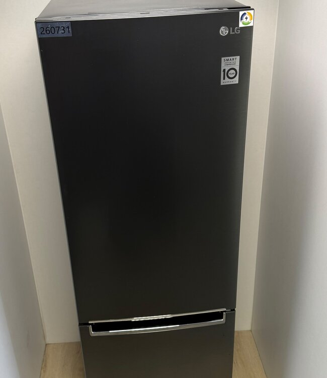 LG GBB61MCGCN1 koelvriescombinatie Zwart