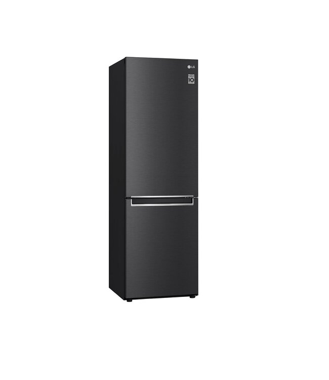 LG GBB61MCGCN1 koelvriescombinatie Zwart