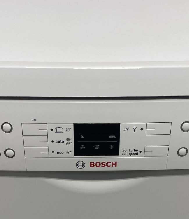 Bosch Vrijstaande Vaatwasser SMS58N52EU