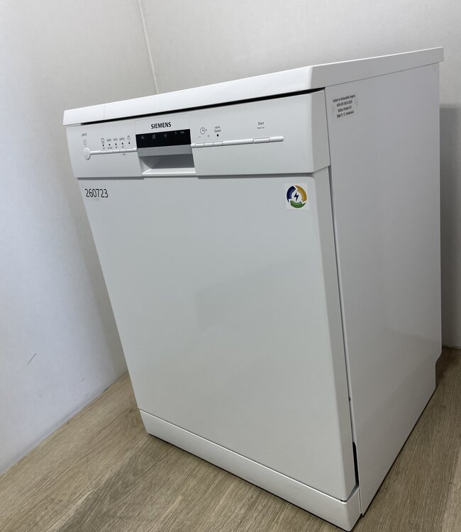 Siemens Vrijstaande Vaatwasser (SN25L201EU) 2014