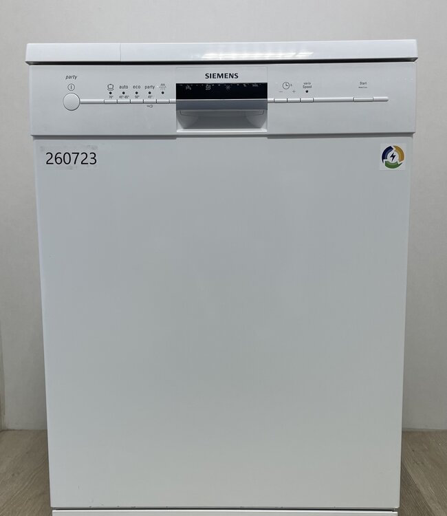 Siemens Vrijstaande Vaatwasser (SN25L201EU) 2014