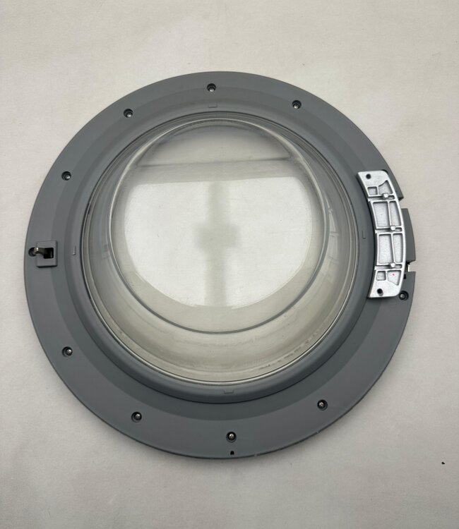 Samsung Wasmachine Deur Compleet Zilver/Zwart 8 kg