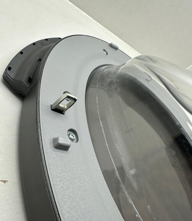 Beko Wasmachine Deur Zwart 9 kg