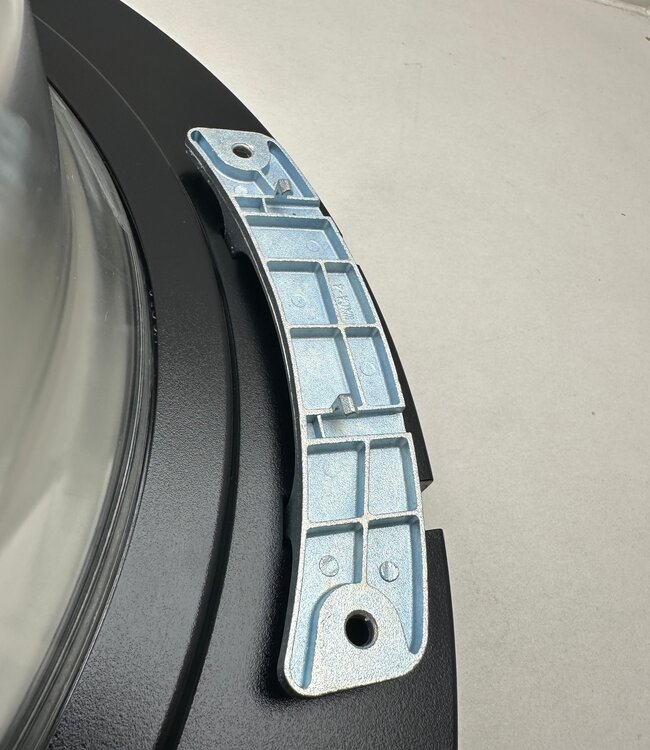 Beko Wasmachine Deur Zwart 9 kg
