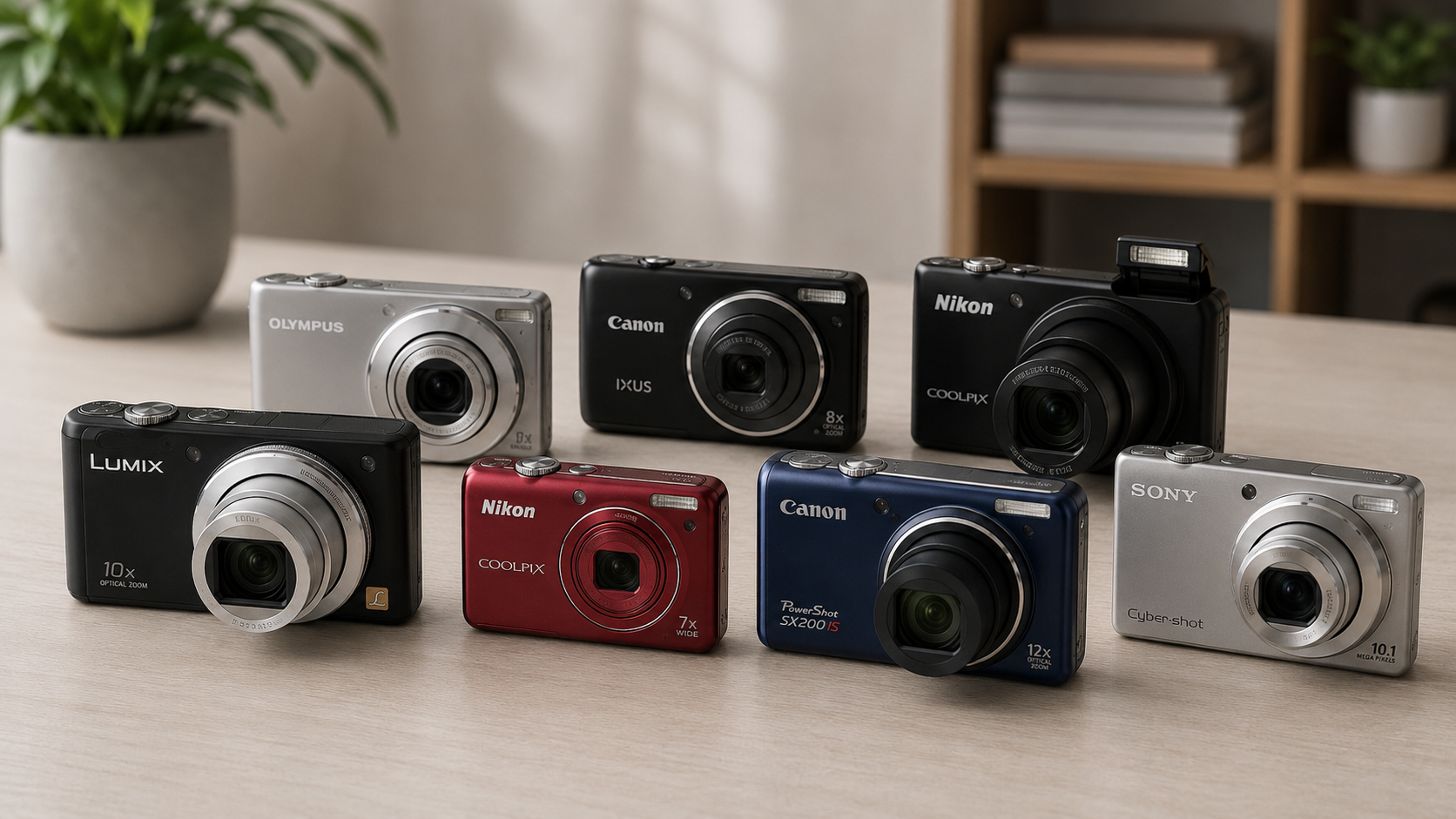 Tweedehands compactcamera kopen: waarom oude digitale camera’s weer populair zijn