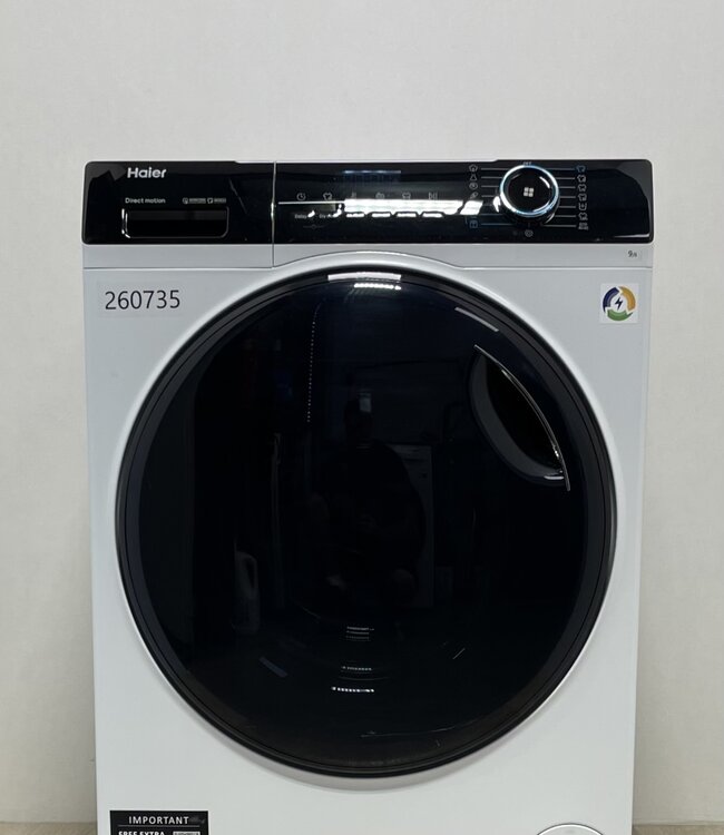 Haier Was-Droogcombinatie (HWD90-B14939) 9/6 kg