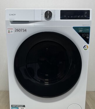 Candy Candy ProWash & Dry 300 Was-Droogcombinatie (GWD 4106B8-S) 10/6 kg