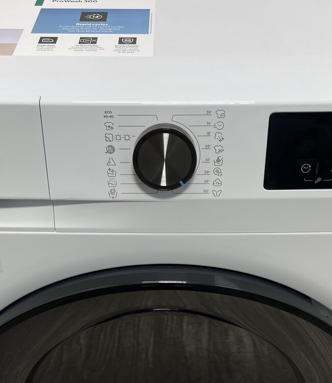 Candy ProWash & Dry 300 Was-Droogcombinatie (GWD 4106B8-S) 10/6 kg