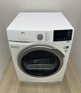 AEG AEG Warmtepompdroger 8000 Series (T8DB84GW) 8 kg