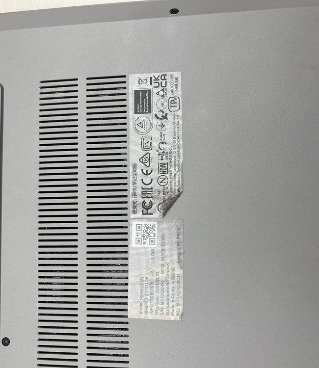 Lenovo Ideapad 5 Laptop 14ITL05