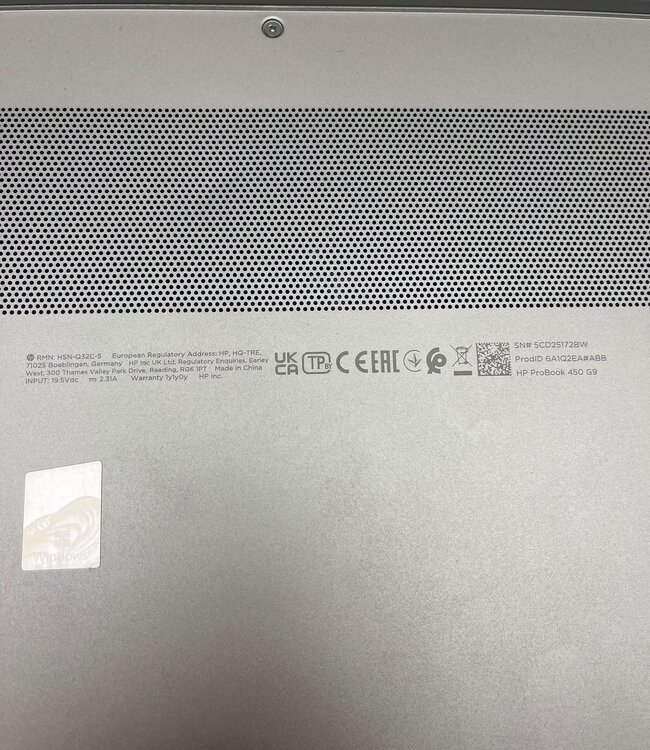 HP ProBook 450 G9
