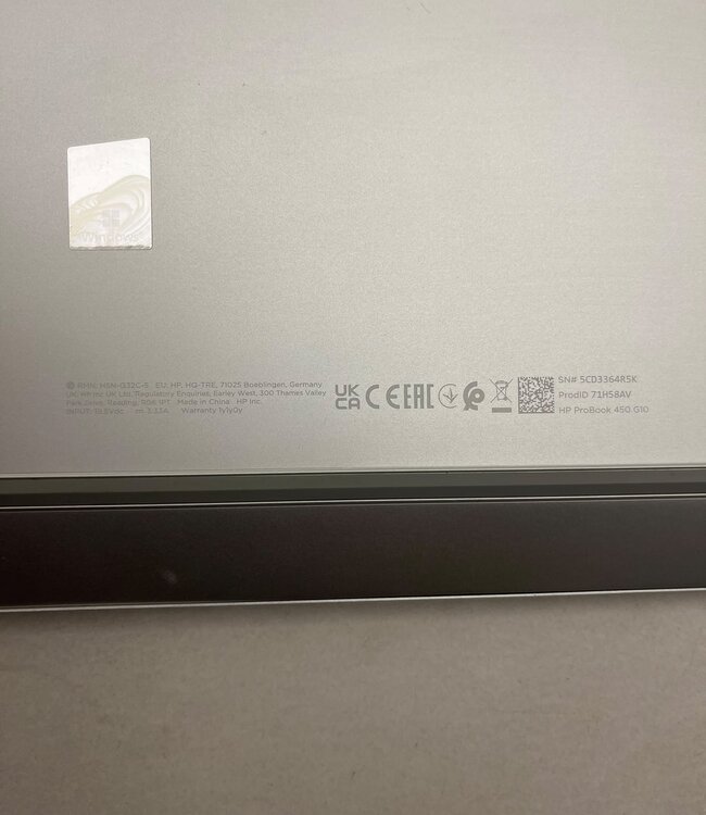 HP ProBook 450 G10