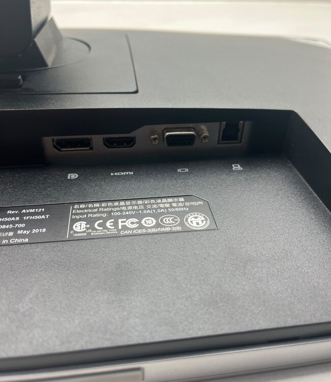 HP EliteDisplay E273 FHD 27 inch Monitor