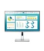 HP EliteDisplay E273 FHD 27 inch Monitor