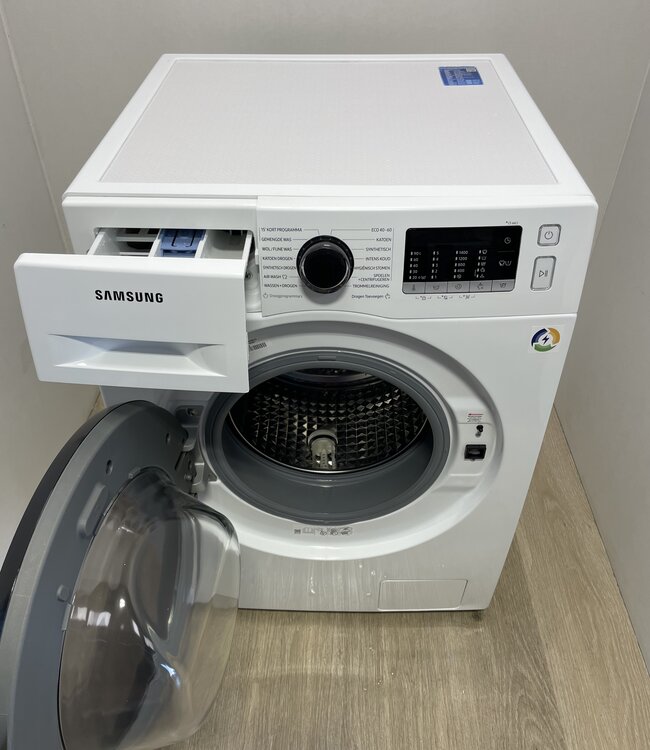 Samsung EcoBubble 5000-serie Was-Droogcombinatie (WD80TA049BE) 8/5 kg