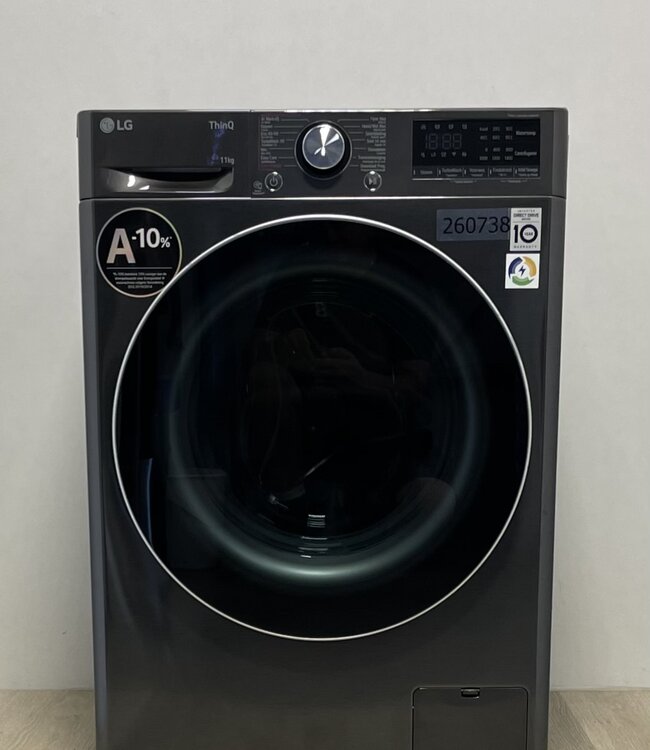 LG TurboWash Wasmachine (F4WR7011SYB) 11 kg