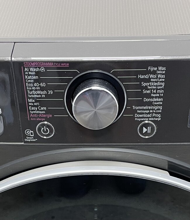LG TurboWash Wasmachine (F4WR7011SYB) 11 kg