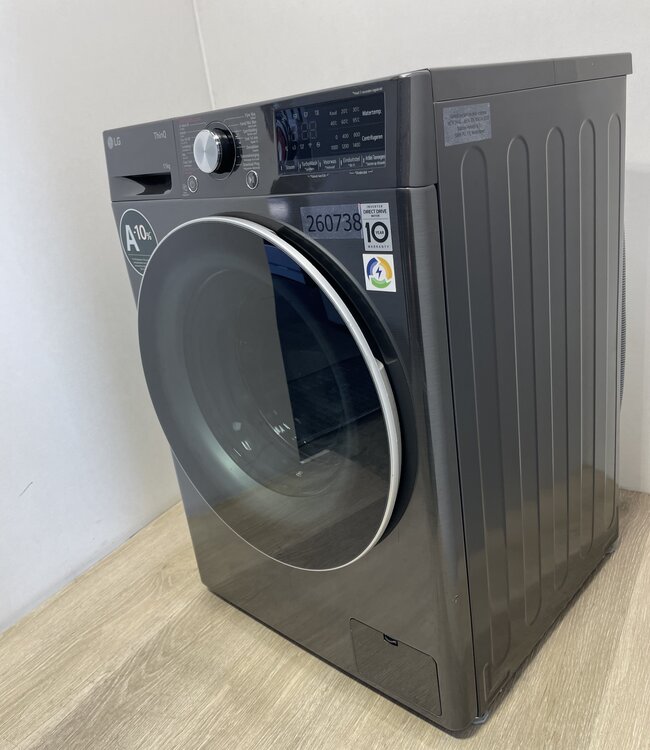 LG TurboWash Wasmachine (F4WR7011SYB) 11 kg