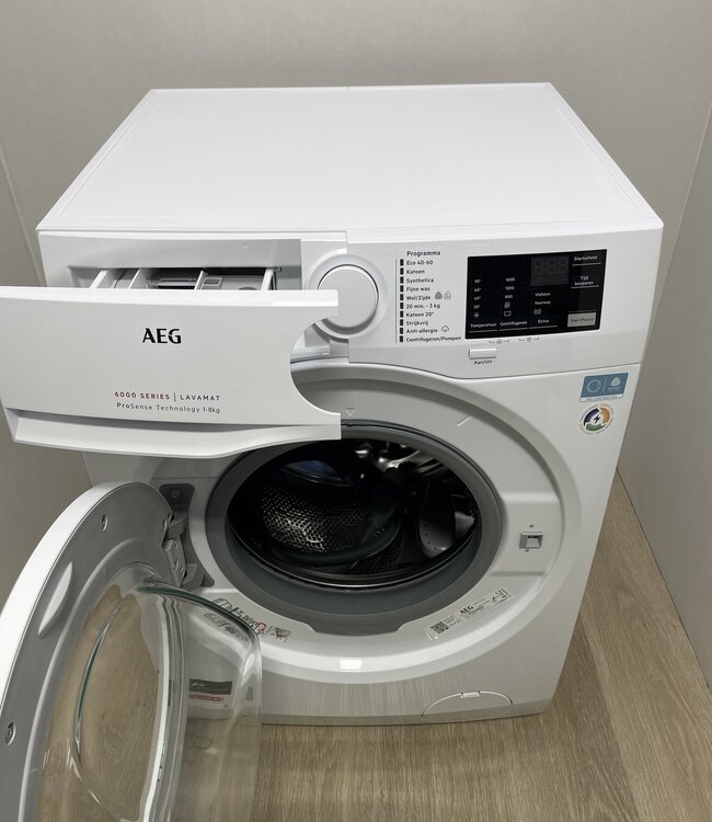 AEG Wasmachine ProSense 6000 Series (LF628600) 8 kg