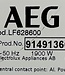 AEG Wasmachine ProSense 6000 Series (LF628600) 8 kg