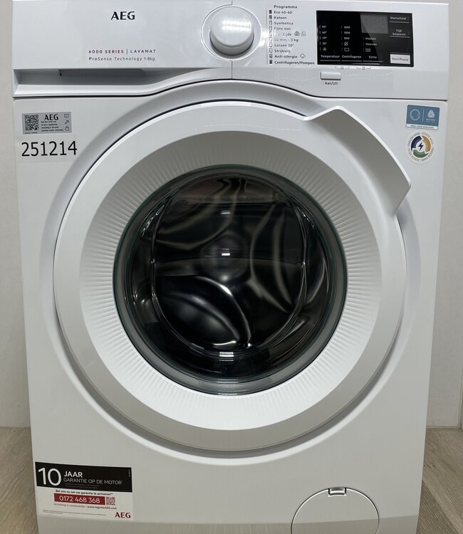 AEG Wasmachine ProSense 6000 Series (LF628600) 8 kg