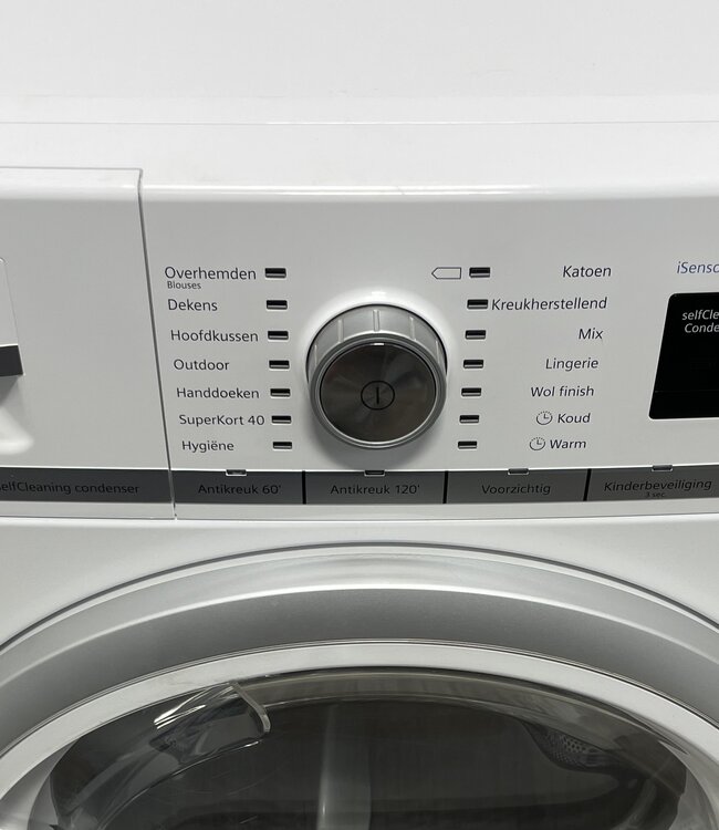 Siemens IQ700 Warmtepompdroger (WT44W562NL) 9 kg