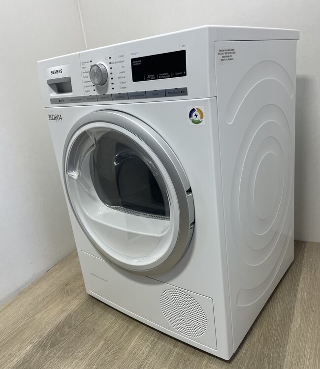 Siemens IQ700 Warmtepompdroger (WT44W562NL) 9 kg