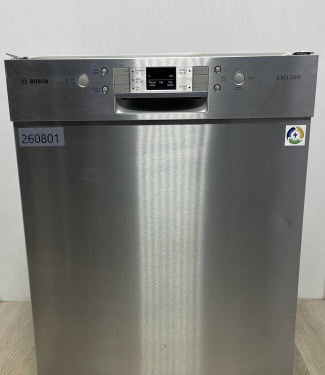 Bosch Exclusiv Half-Inbouw Vaatwasser SMU85M45DE/03