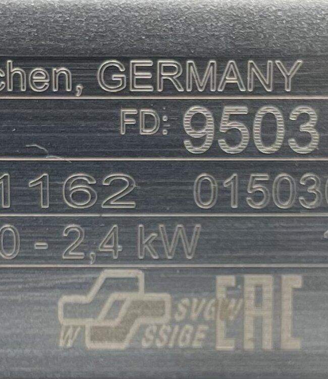 Gaggenau Hoge Inbouw Vaatwasser FD261162/90