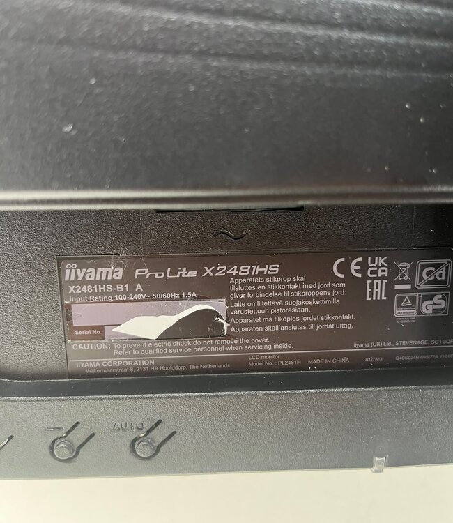 Iiyama ProLite XUB2492HSC-B1 24 inch Monitor - Copy