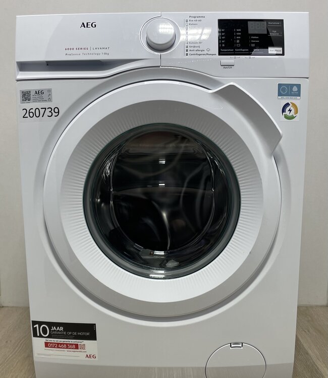 AEG Wasmachine ProSense 6000 Series (LF628600) 8 kg