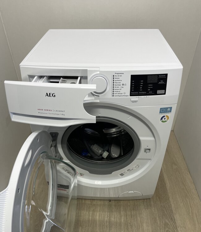 AEG Wasmachine ProSense 6000 Series (LF628600) 8 kg