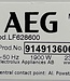 AEG Wasmachine ProSense 6000 Series (LF628600) 8 kg