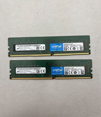 8 GB | 2Rx8 PC4-2133P | Desktop RAM geheugen (DIMM)