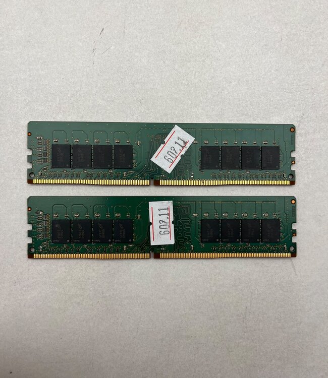 8 GB | 2Rx8 PC4-2133P | Desktop RAM geheugen (DIMM)