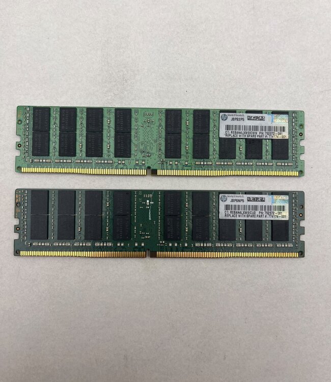 32 GB | 4Rx4 PC4-2133P | Server RAM geheugen (RDIMM)