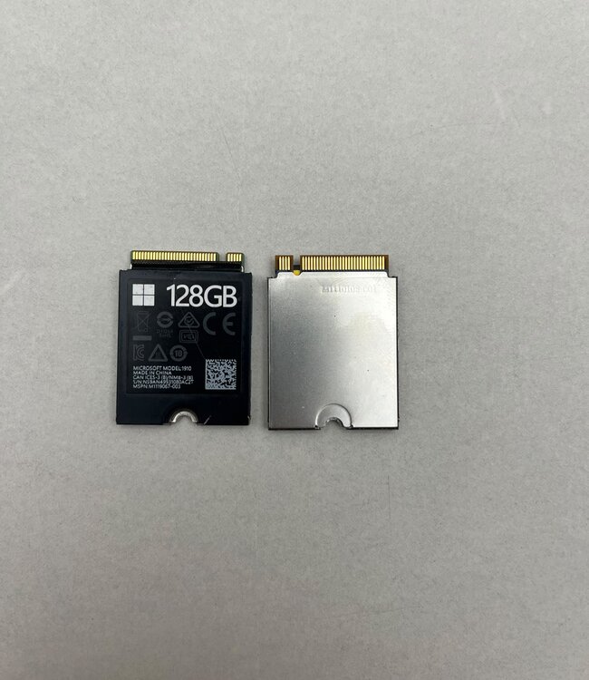 Microsoft M.2 NVMe SSD - 128GB ( Surface 1910 Series)