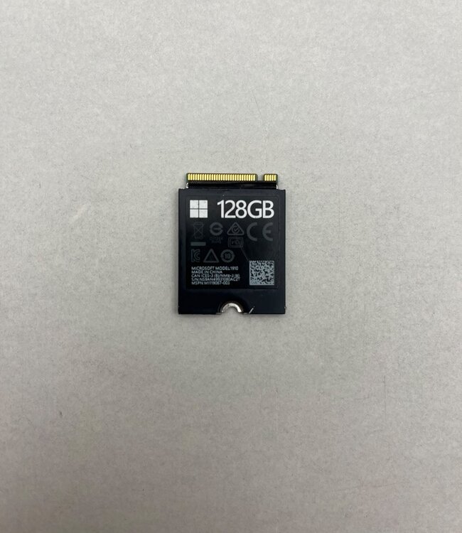 Microsoft M.2 NVMe SSD - 128GB ( Surface 1910 Series)
