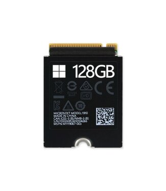 Microsoft Microsoft M.2 NVMe SSD - 128GB ( Surface 1910 Series)