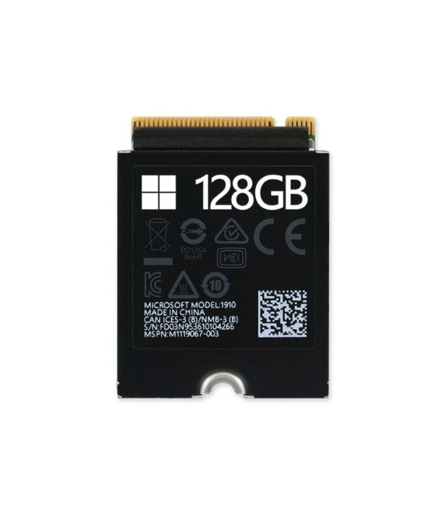 Microsoft M.2 NVMe SSD - 128GB ( Surface 1910 Series)