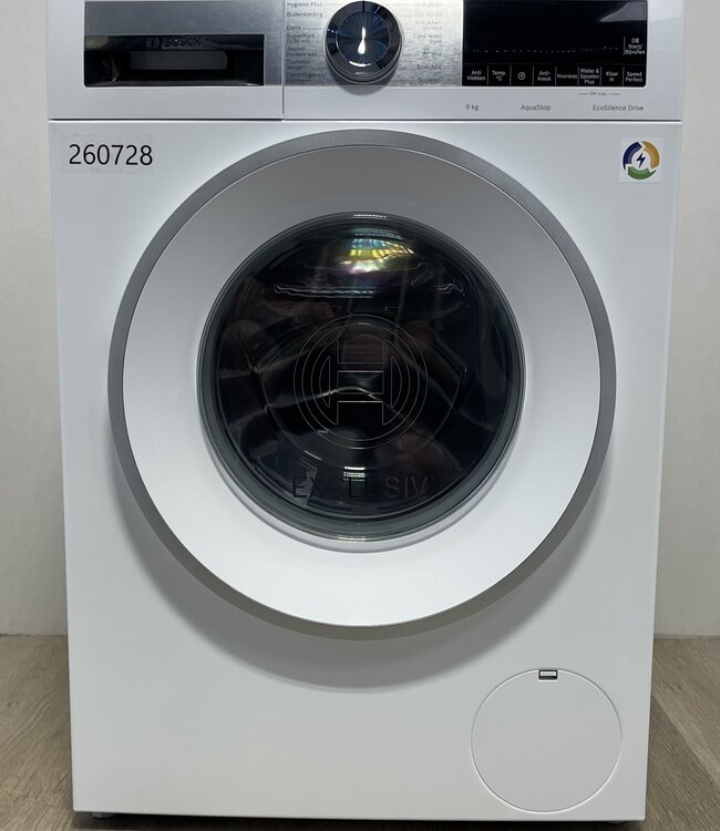 Bosch SportsEdition Wasmachine Serie 6 (WGG24409NL/07) 9 kg