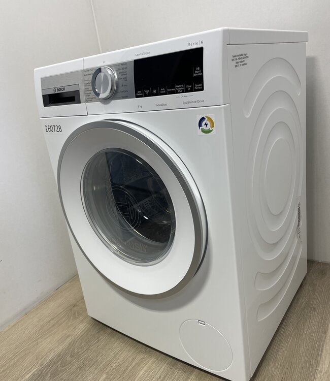 Bosch SportsEdition Wasmachine Serie 6 (WGG24409NL/07) 9 kg