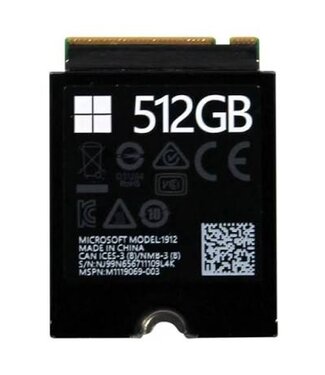 Microsoft Microsoft M.2 NVMe SSD - 512GB ( Surface 1912 Series)