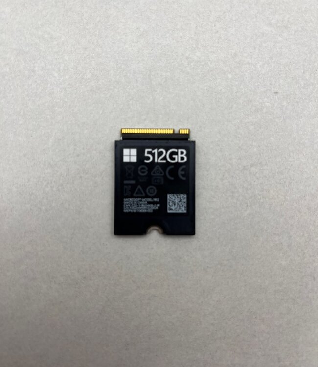 Microsoft M.2 NVMe SSD - 512GB ( Surface 1912 Series)