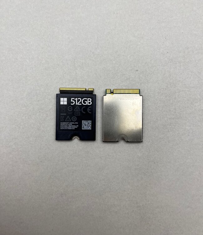 Microsoft M.2 NVMe SSD - 512GB ( Surface 1912 Series)